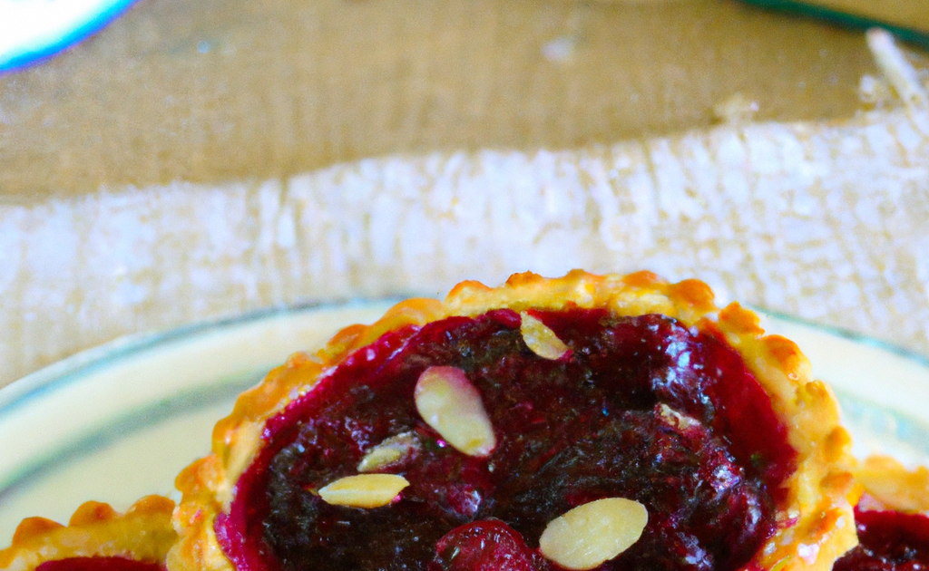 Recette Tartelettes amandines et confiture de mûres 750g