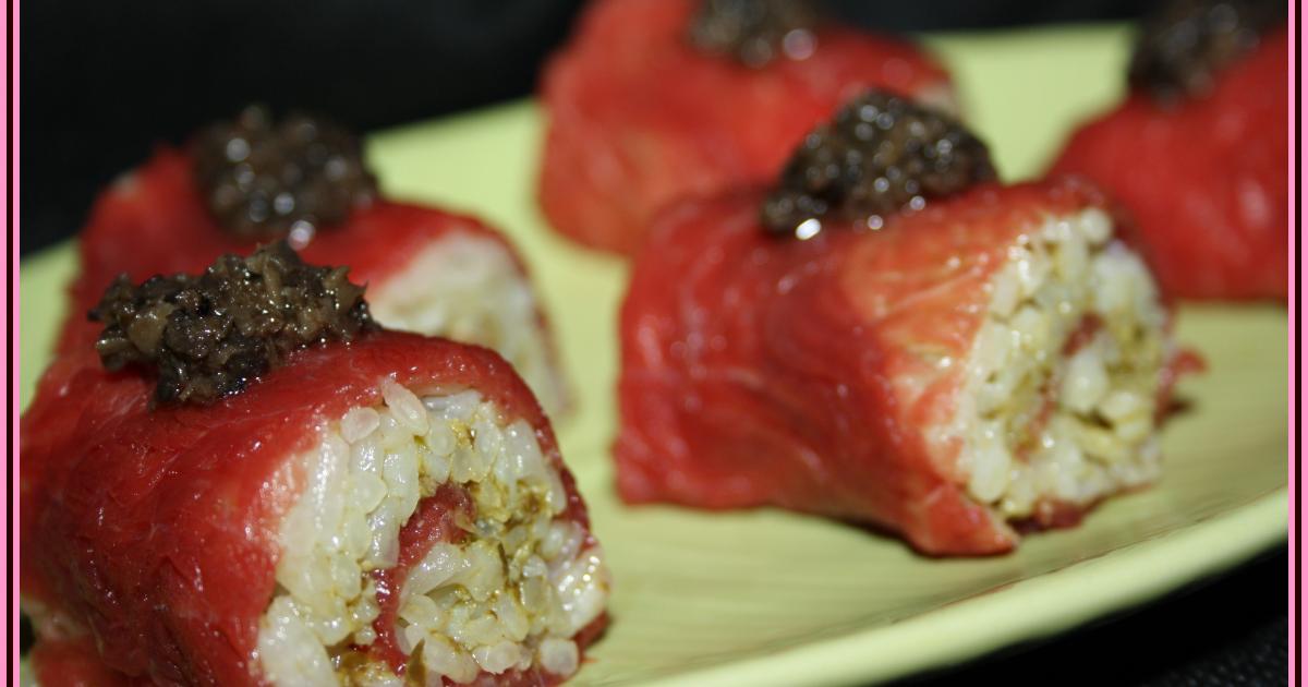 Recette Maki L Italienne G