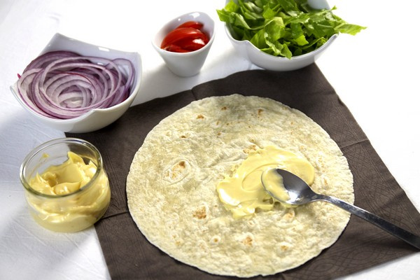 comment cuire des wraps