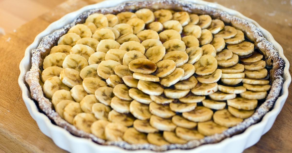 Recettes de tarte à la banane La sélection de 750g