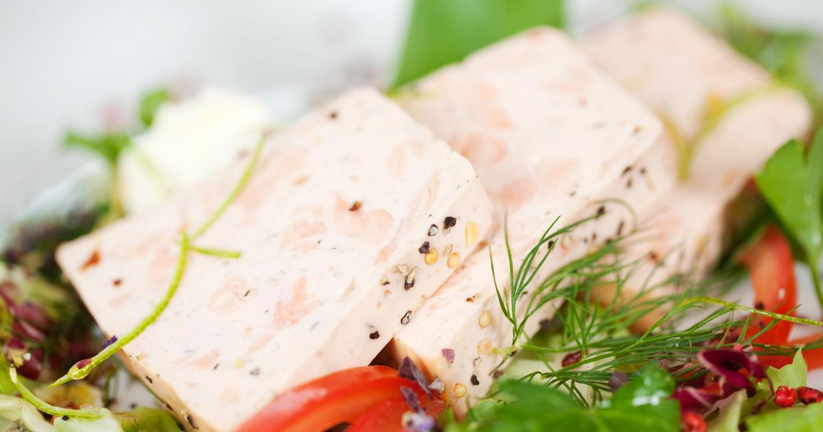 Recette Terrine De Saumon Facile L Huile D Olive Et Ciboulette En Vid O G