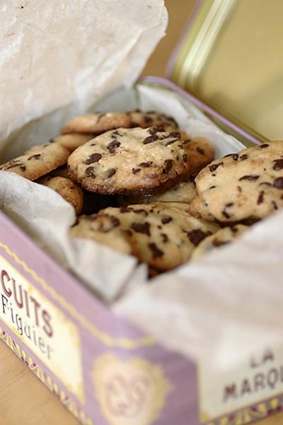 Recette Cookies Gourmands Aux Deux Chocolats 750g