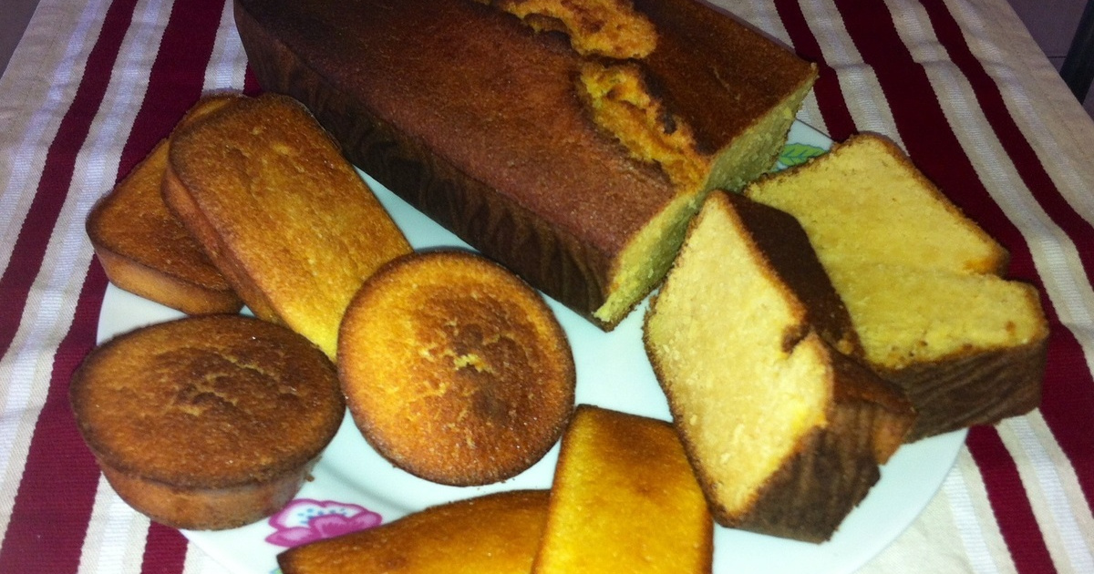 Recette - Gâteau à la farine de maïs | 750g