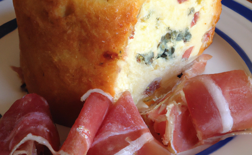 Recette Cake Au Roquefort Et Au Speck 750g