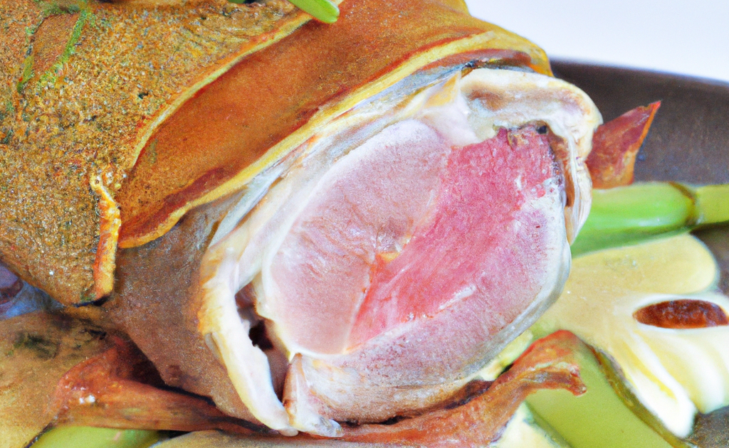 Recette Selle D Agneau Farcie Matignon 750g