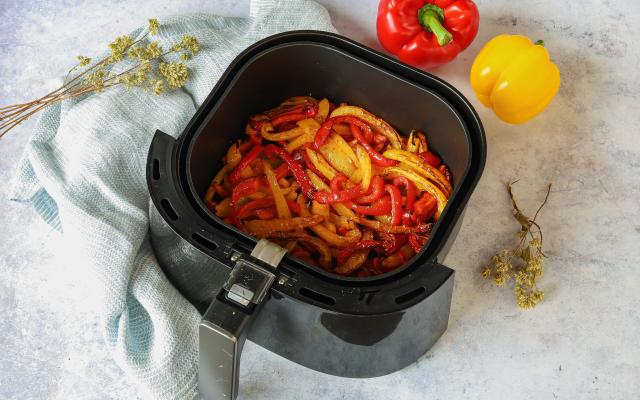 Comment faire des poivrons rôtis au Air Fryer 750g