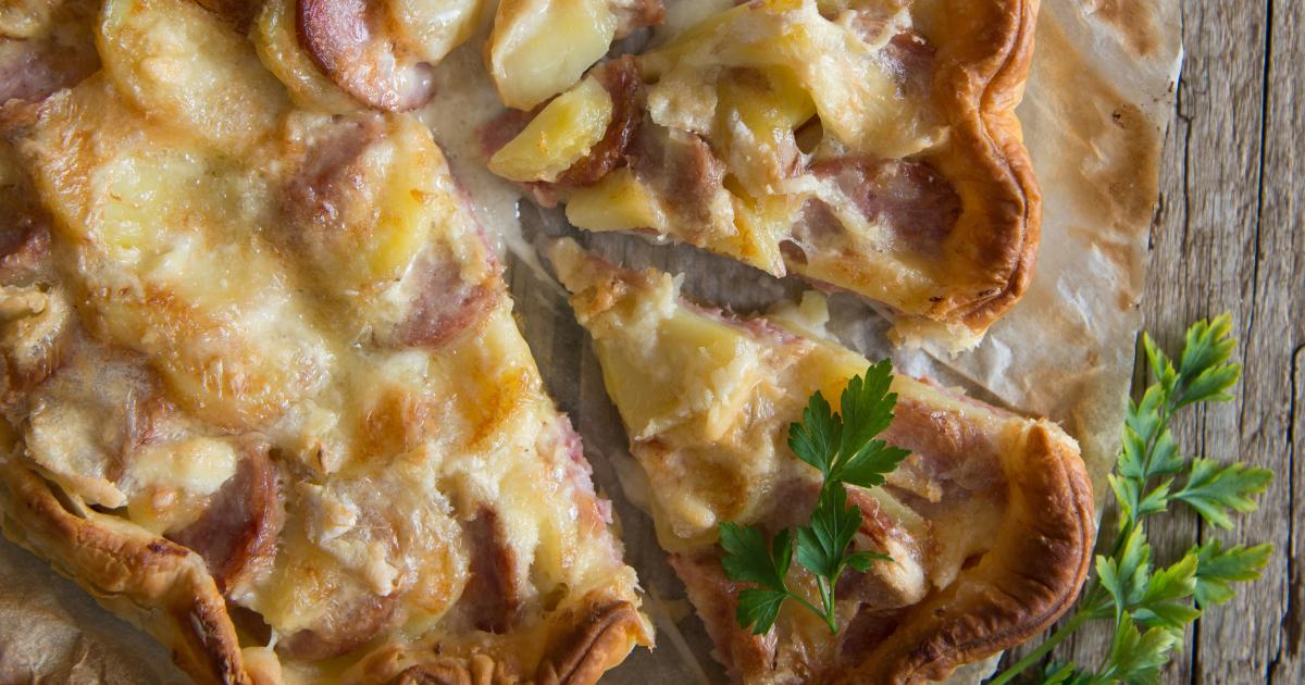 Comment faire une tourte franc comtoise cette recette gourmande à base