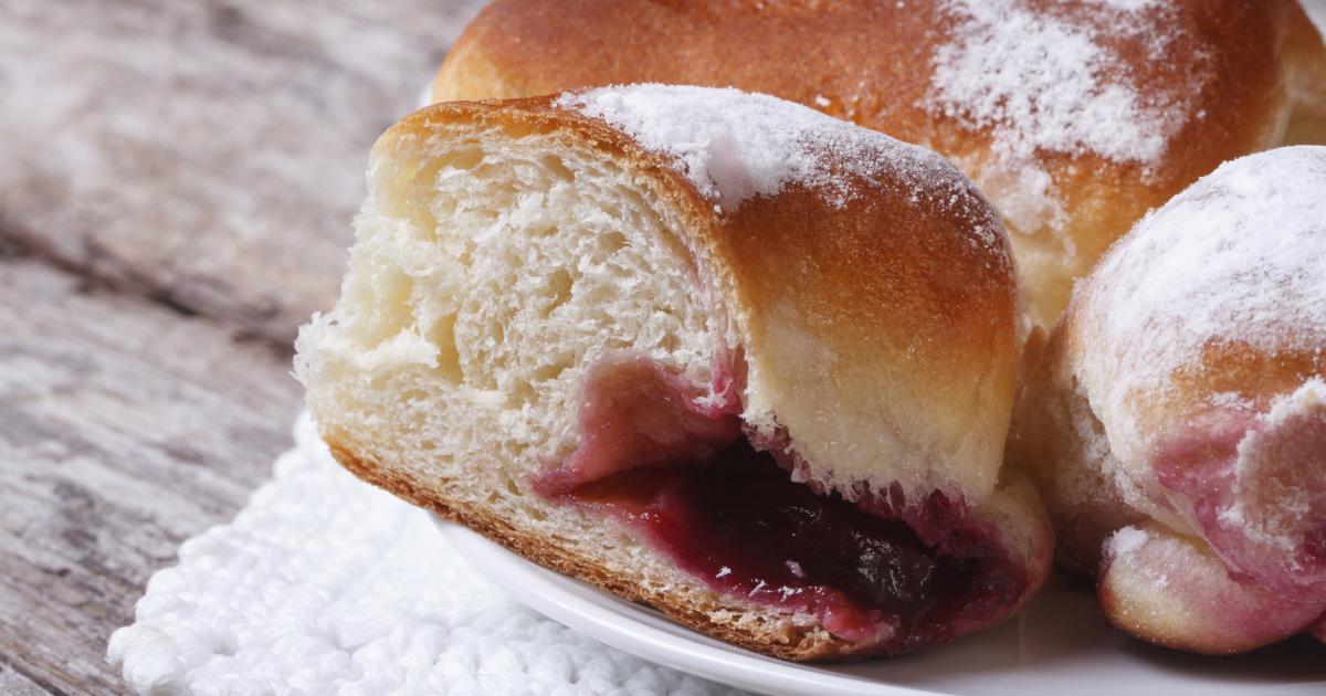 Recette Brioche La Confiture De Cerises G