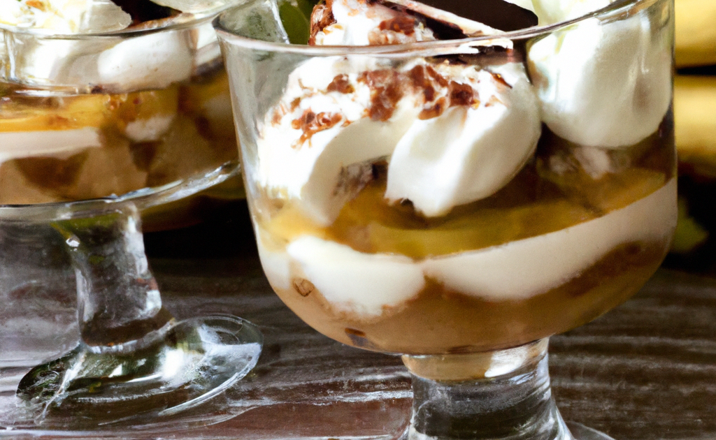 Recette Verrine Gourmande Fa On Banoffee G