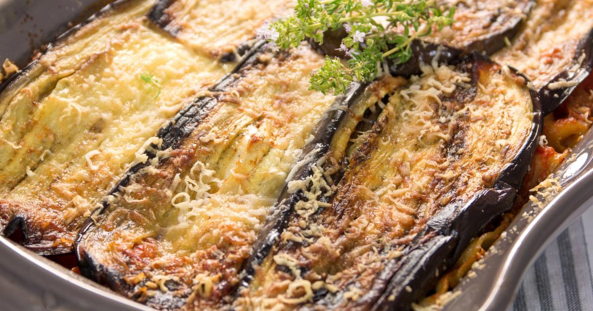 Recette Lasagnes D Aubergines 750g