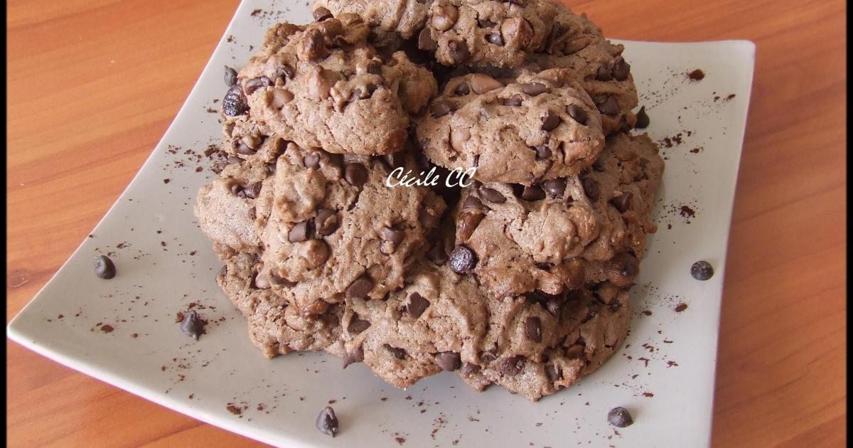 Recette Cookies Chocolat Nougatine Thermomix