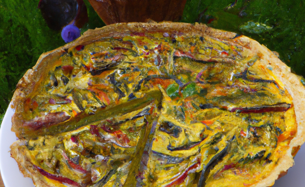 Recette Quiche Estivale Aux L Gumes Du Jardin G