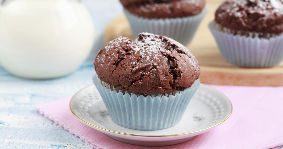 Résultat de recherche d'images pour "Muffins au chocolat"