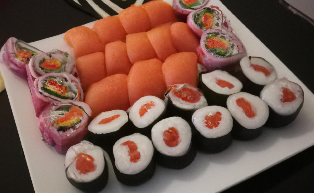 Recette Sushis Et Makis Au Saumon G