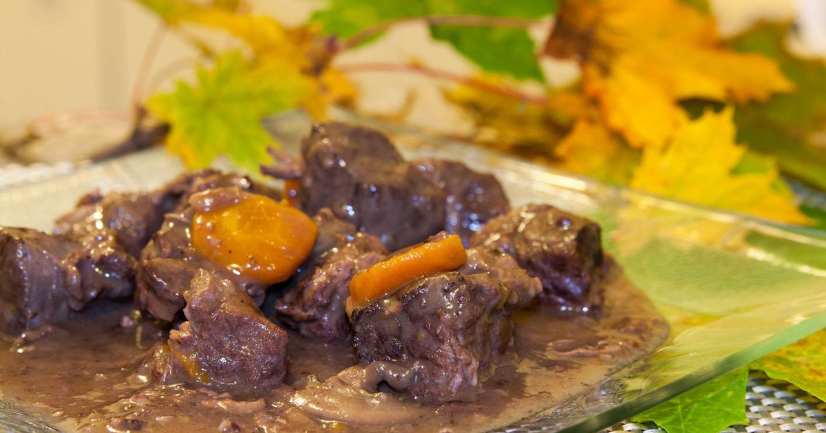 Recette Bourguignon à l'ancienne ! 750g Recette Bourguignon à l'ancienne ! 750g