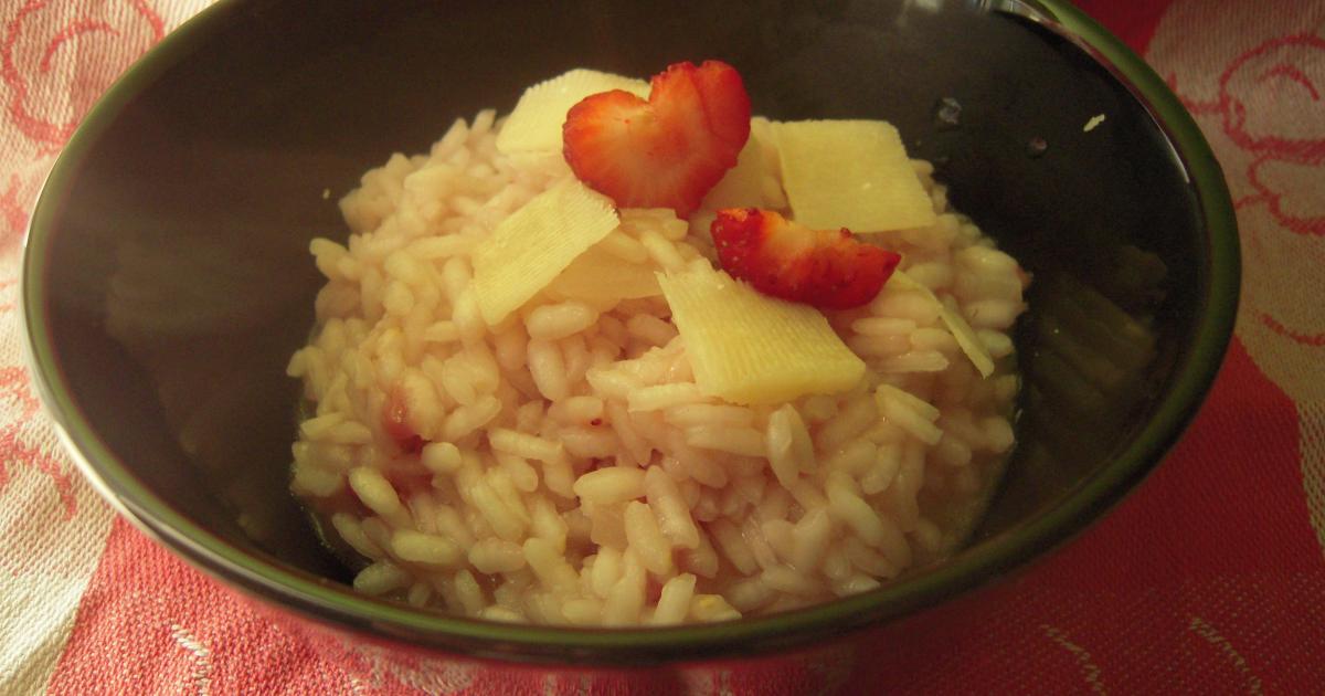 Recette Risotto Aux Fraises Facile 750g