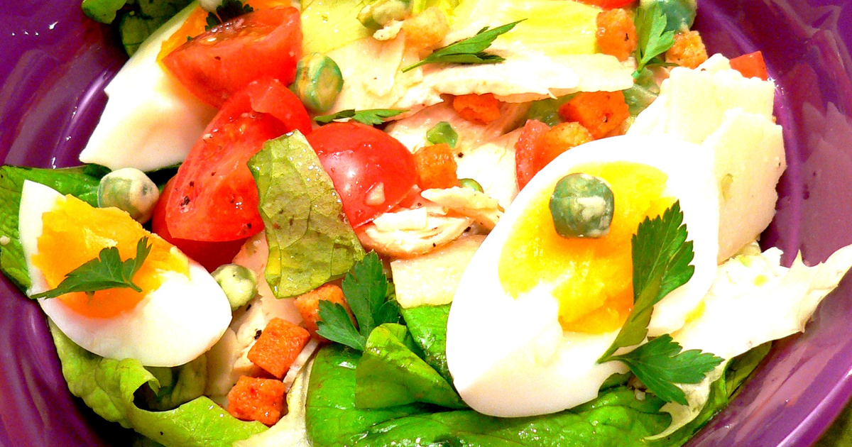 Recette - Salade césar | 750g