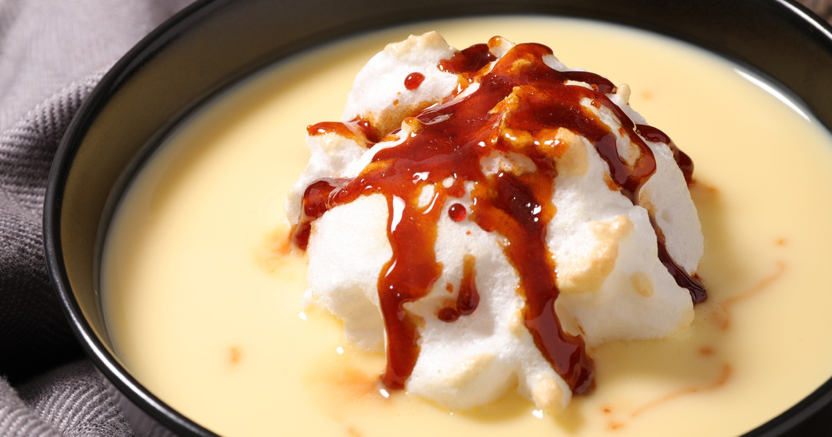 Recettes de l'île flottante | La sélection de 750g