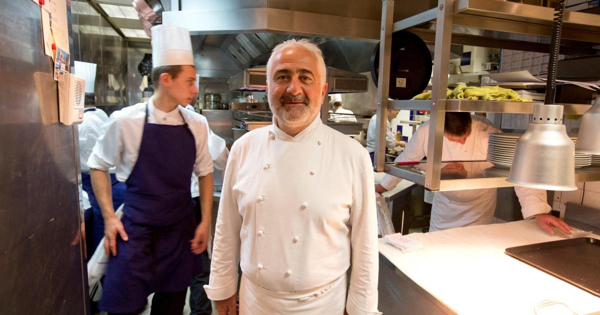 Malgr La Perte Dune Toile Le Restaurant De Guy Savoy