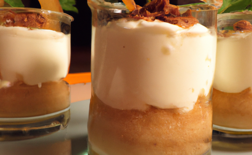 Recette Verrine Gourmande De Gariguettes Sur Douceur Au Marron Et La