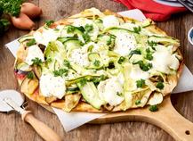 PIZZA VÉGÉTARIENNE