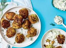 BEIGNETS DE COURGETTES