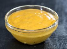 sauce au curry