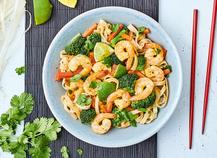 PAD THAÏ AUX CREVETTES