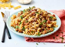 FUSILLI AL RAGU
