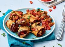 ROULADE D'AGNEAU AUX AUBERGINES