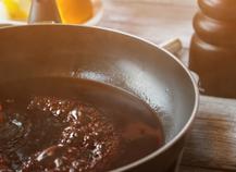 sauce au vin