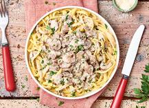 SPEATZLE AUX CHAMPIGNONS