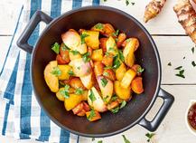 COCOTTE DE LÉGUMES ANCIENS AU MIEL