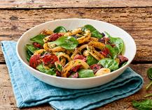 Encornets au chorizo