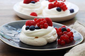 Recette Mini Pavlova Aux Fruits Rouges G