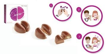 Une praline coquine et délicieuse... Une praline coquine et délicieuse...