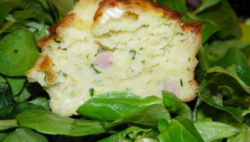 Recette Cake Courgette Camembert Recette Cake Courgette Camembert