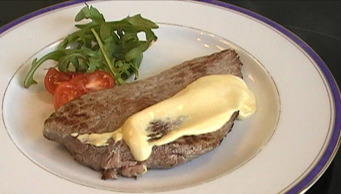 Recette - Steak à la sauce moutarde | Notée 4.3/5