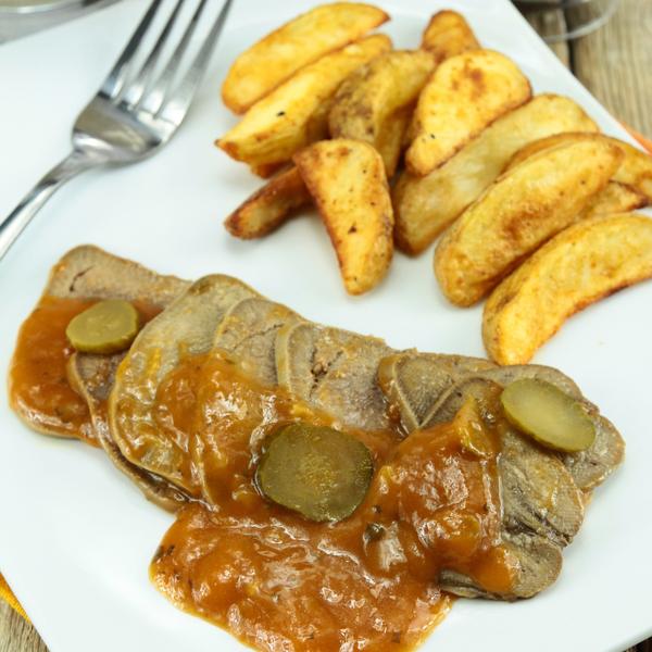 accompagnement langue de boeuf froide