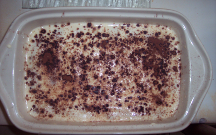 recette du tiramisu chocolat sans cafe