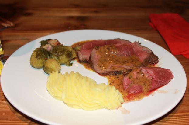 Recette - Filet de chevreuil, sauce Grand Veneur | 750g