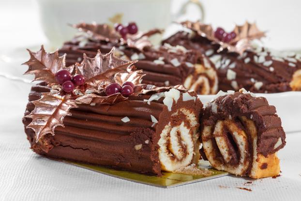 Recette Bûche de Noël de Mamie Chatel 750g