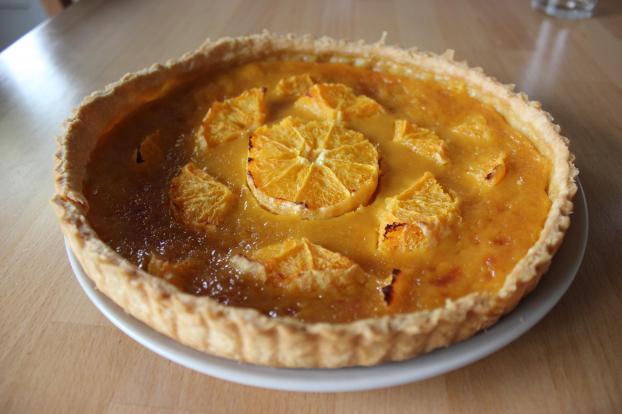 Recette - Tarte à l&amp;#39;orange | Notée 4/5