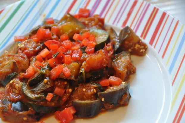 Recette - Ratatouille sans matières grasses | 750g Recette - Ratatouille sans matières grasses | 750g
