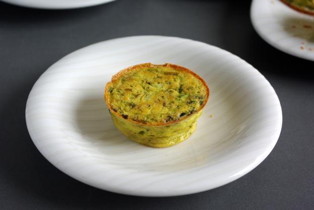 Flan Aux Courgettes - David Berry