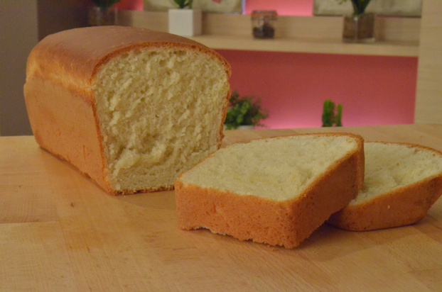 Recette - Pain de mie en vidéo