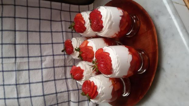 recette tiramisu leger fraise