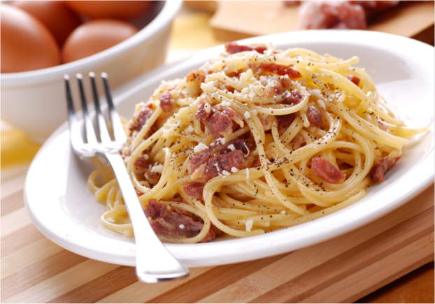 Recette - Pâtes à la carbonara Isla Délice Halal | 750g