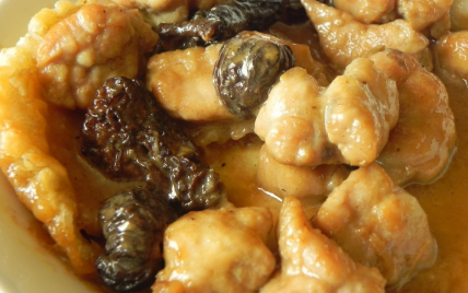 Recette Ris D Agneau La Cr Me De Morilles G