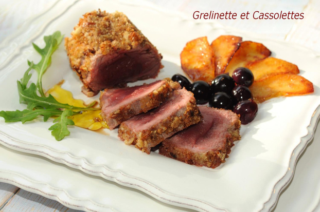 comment cuire noisette agneau